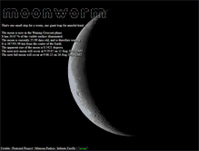 Tablet Screenshot of moonworm.net